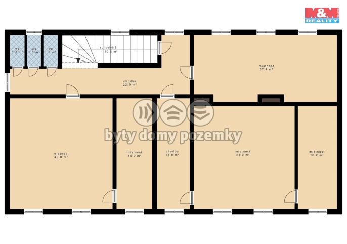 Prodej, Nájemní dům, Záblatí