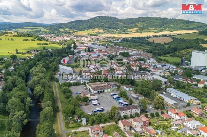 Pronájem, Provozní plocha, Sušice