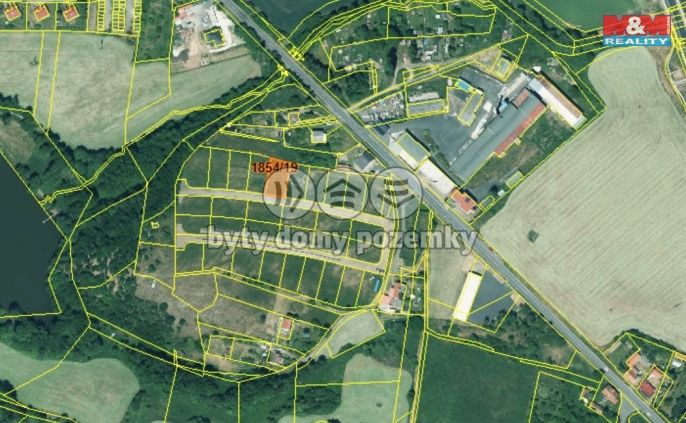 Prodej, Pozemek k bydlení, Lubenec