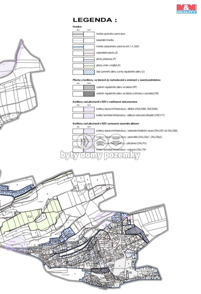 Prodej, Pozemek k bydlení, Hlásná Třebaň
