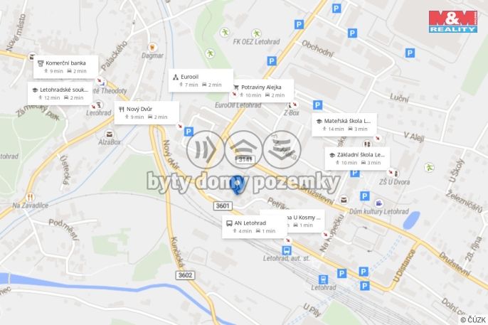 Prodej, Rodinný dům, Letohrad