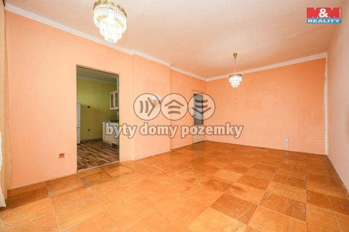 Prodej, Byt 2+1, 55 m², Ryžoviště, nám. Míru