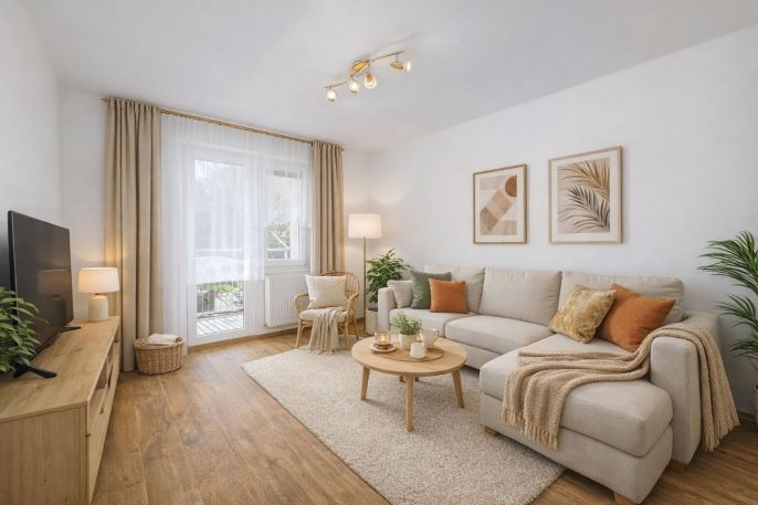 Prodej, Byt 2+1, Chvaletice