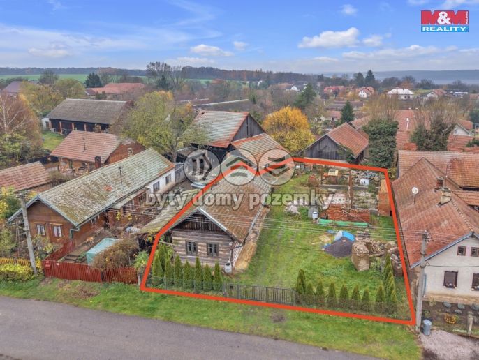 Prodej, Chalupa, 55 m², Češov
