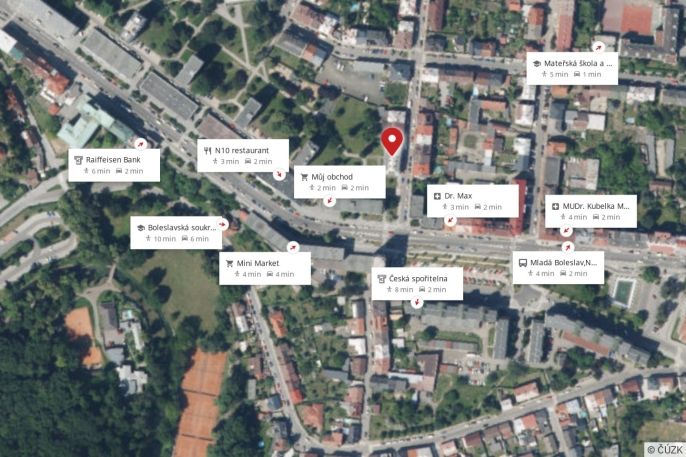 Prodej, Byt 3+1, Mladá Boleslav