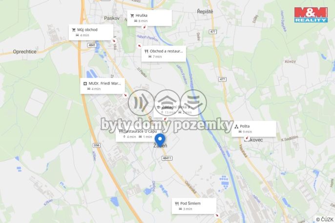 Prodej, Rodinný dům, Žabeň