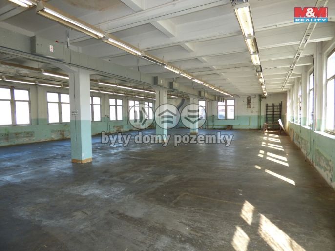 Pronájem, Výrobní objekt, Jílové