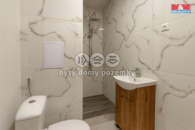 Pronájem, Byt 1+kk, Klášterec nad Ohří