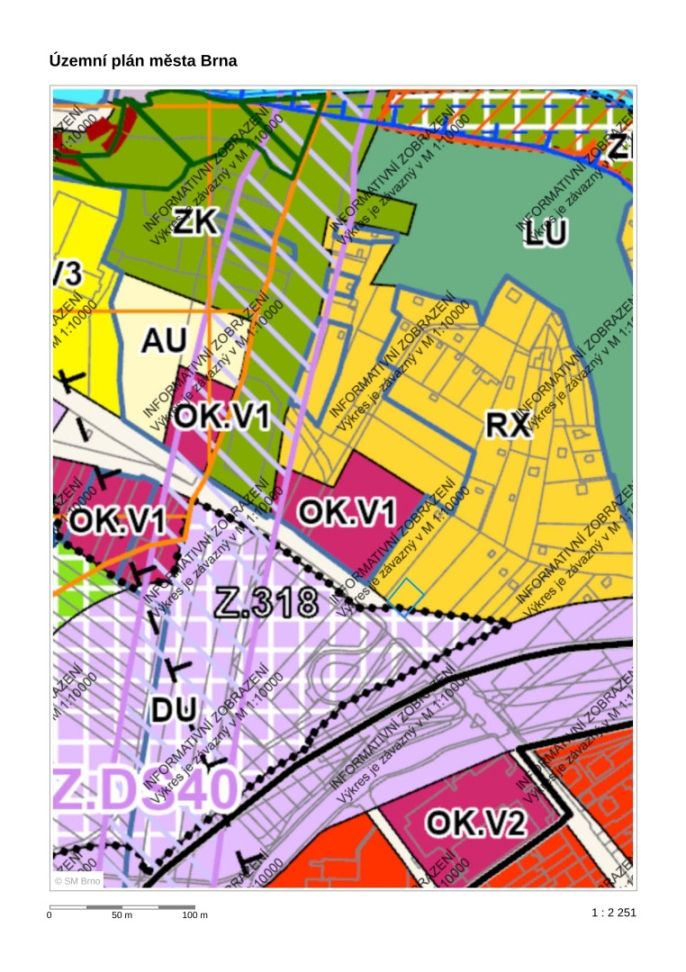 Prodej, Pozemek k bydlení, Brno