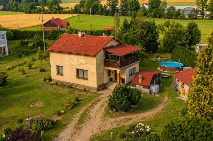 Prodej, Rodinný dům, Helvíkovice