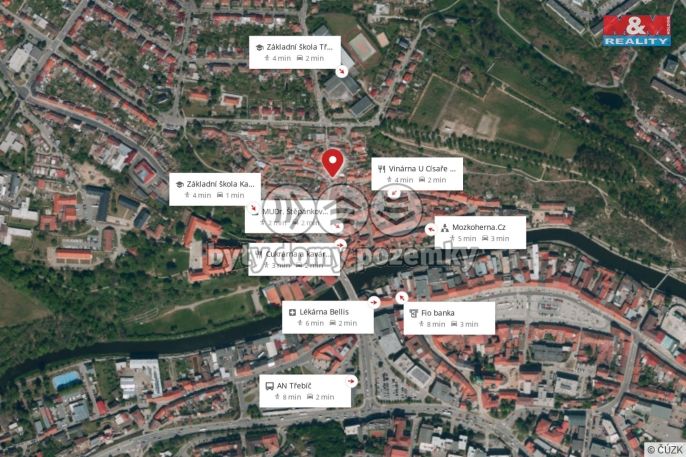 Prodej, Rodinný dům, Třebíč