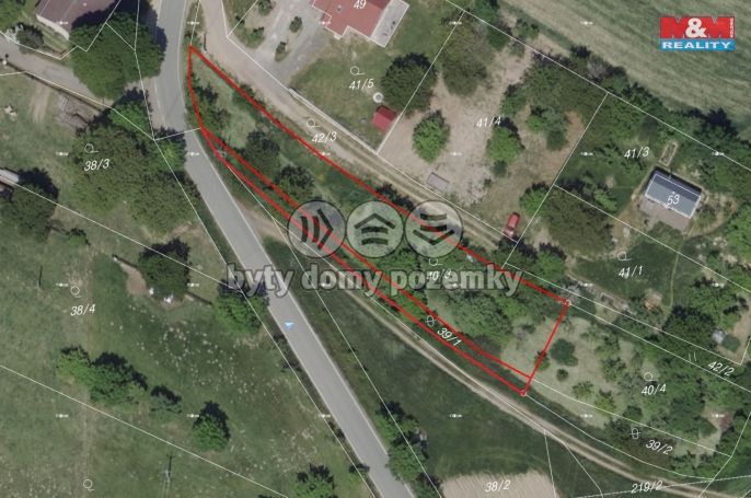 Prodej, Pozemek k bydlení, Zbraslavice