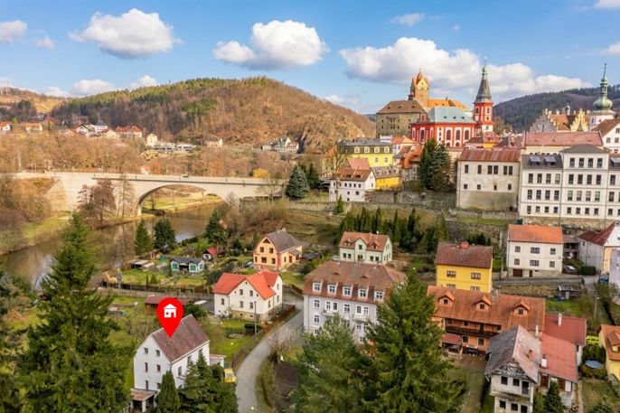 Prodej, Rodinný dům, Loket