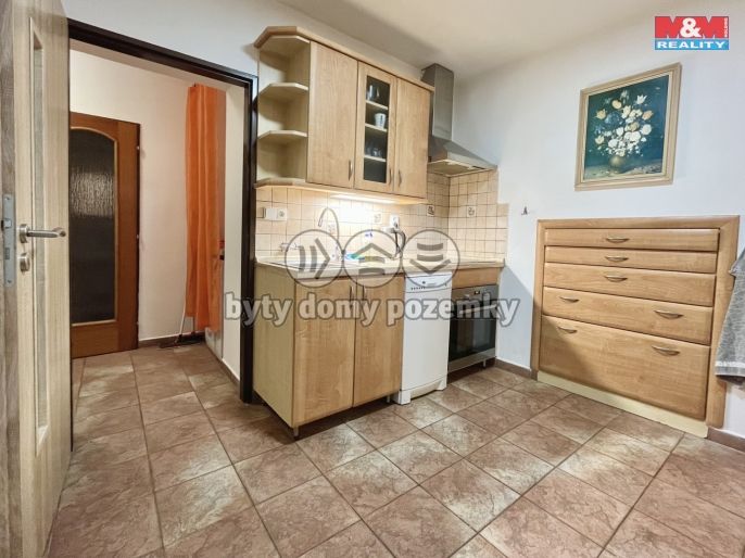 Pronájem, Byt 3+kk, Staré Hobzí