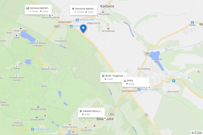 Prodej, Byt 3+1, Karlovice