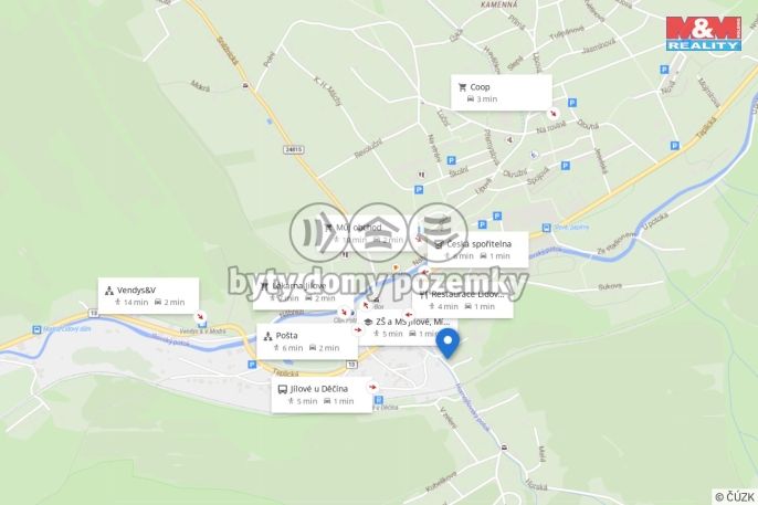 Prodej, Rodinný dům, Jílové