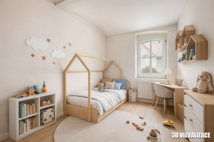 Prodej, Byt 3+1, Velké Březno