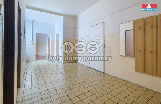 Prodej, Nájemní dům, Cheb
