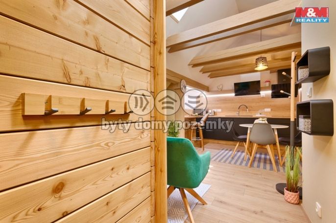 Prodej, Byt 1+kk, Jindřichův Hradec