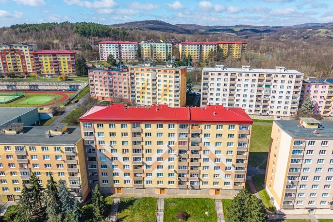 Prodej, Byt 2+1, Chomutov