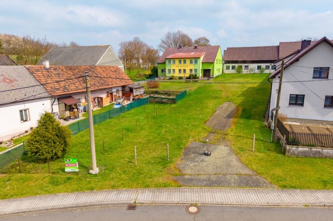 Prodej, Pozemek k bydlení, Mrákov