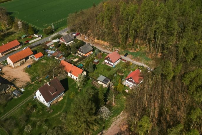 Prodej, Rodinný dům, Hradečno