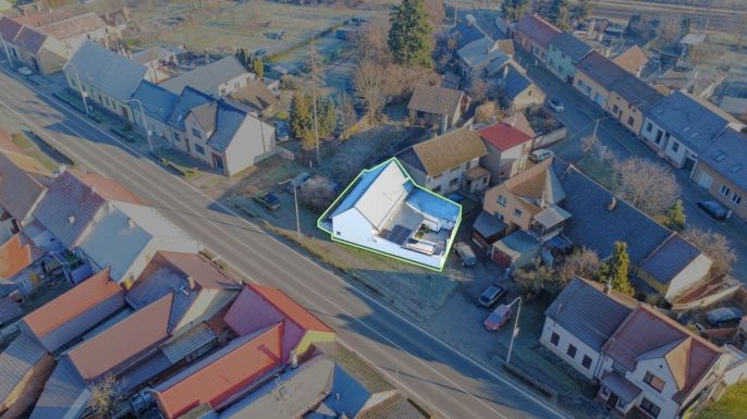 Prodej, Rodinný dům, Tlumačov