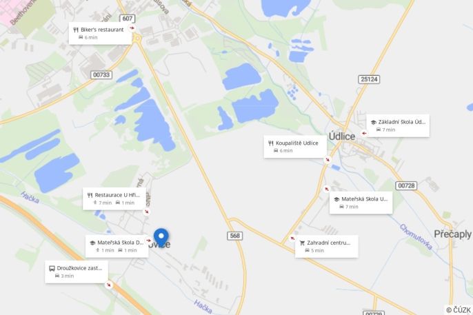 Prodej, Pozemek k bydlení, Droužkovice