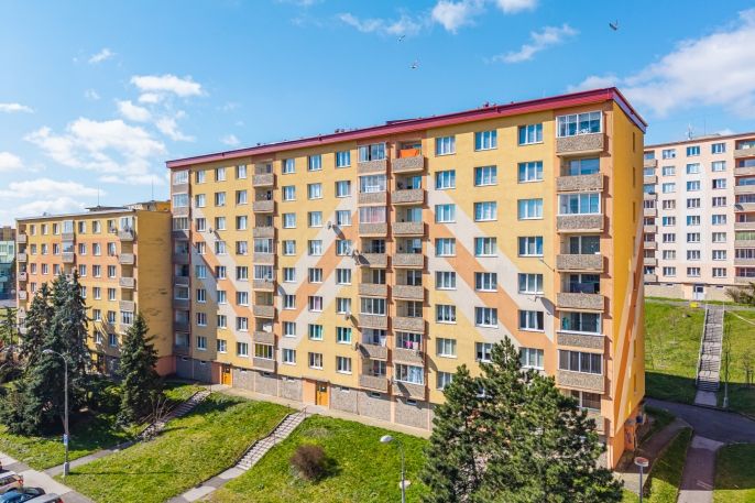 Prodej, Byt 2+1, Chomutov