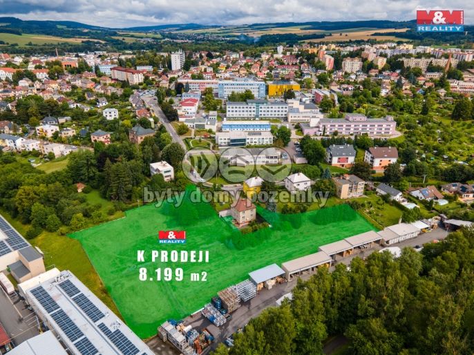 Prodej, Komerční pozemky, Ústí nad Orlicí