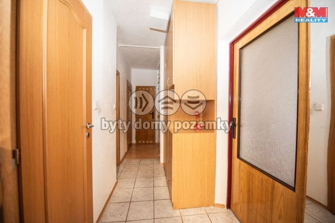 Pronájem, Byt 3+1, Hradec Králové