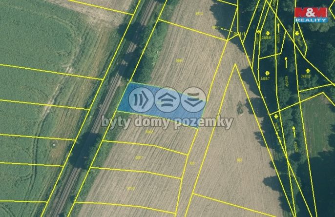 Prodej, Pole, Frahelž