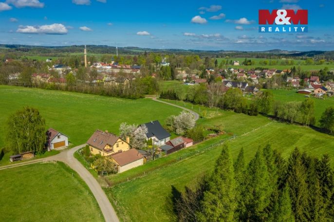 Prodej, Pozemek k bydlení, Jindřichovice pod Smrkem