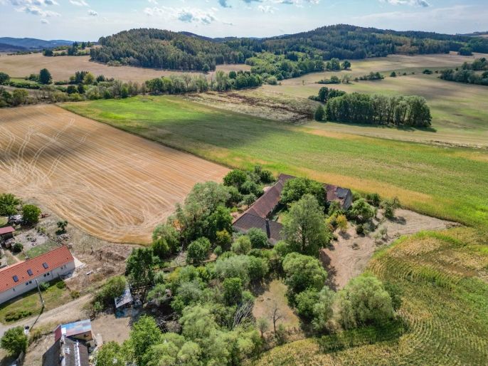 Prodej, Chalupa, Miloňovice