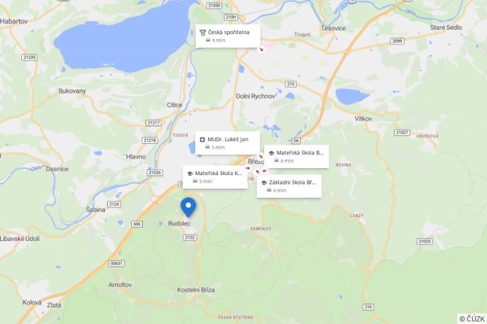 Prodej, Rodinný dům, Březová