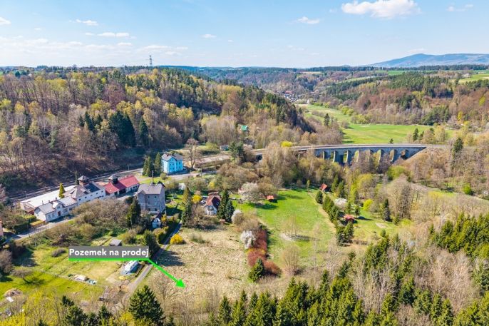 Prodej, Pozemek k bydlení, Radimovice