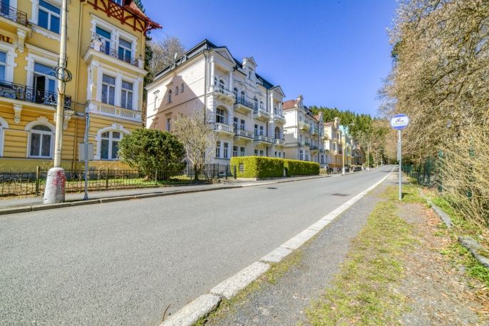 Pronájem, Byt 3+kk, Mariánské Lázně