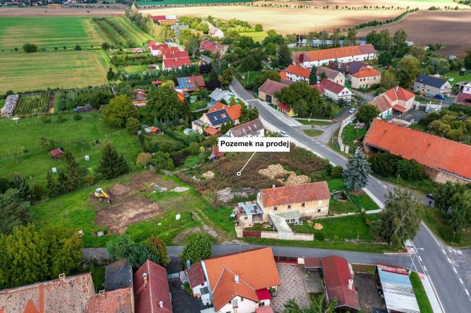 Prodej, Pozemek k bydlení, Velemín