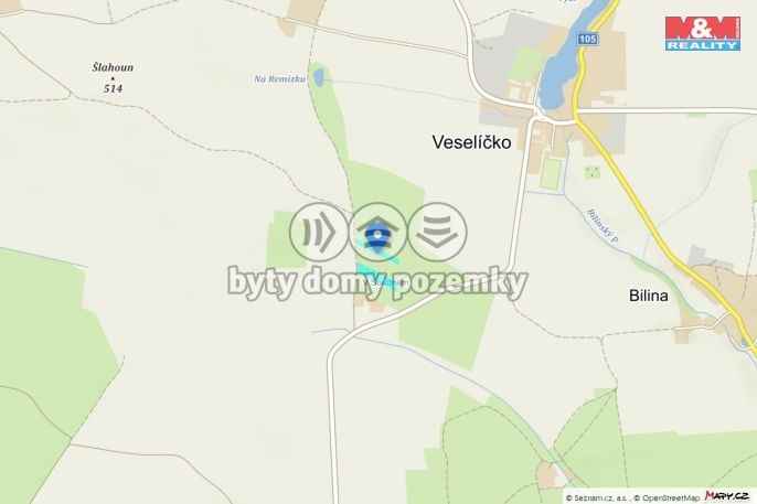 Prodej, Les, Stehlovice