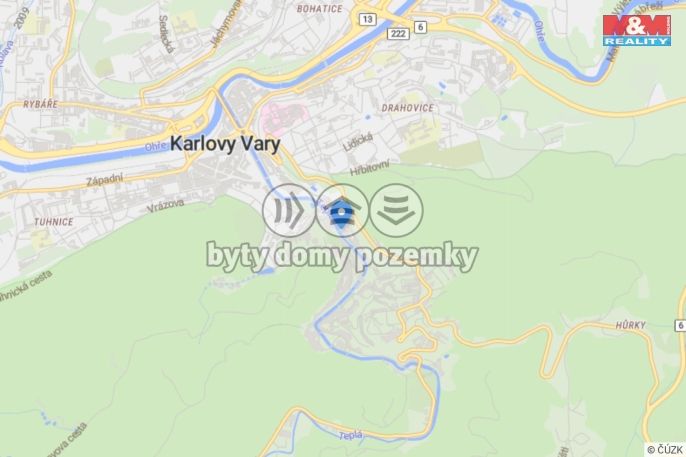 Prodej, Byt 2+1, Karlovy Vary