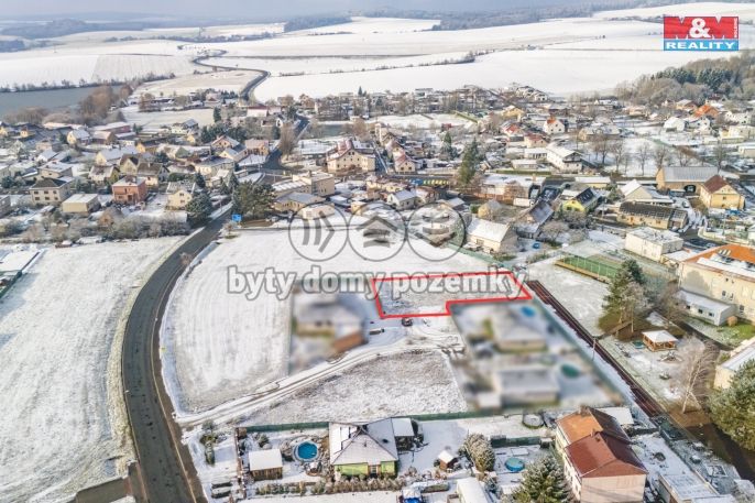 Prodej, Pozemek k bydlení, Osek