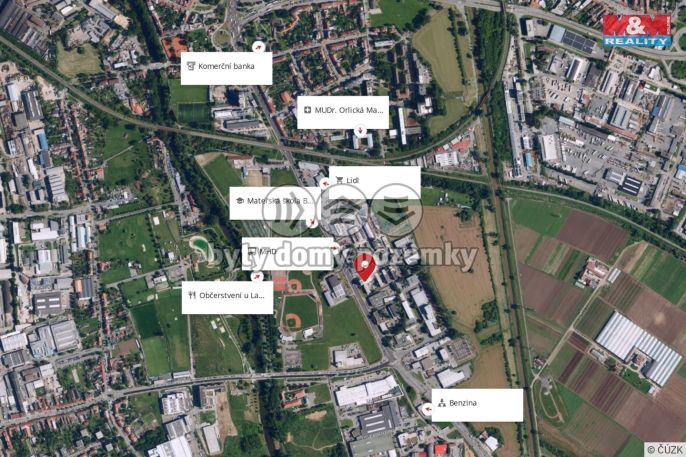 Pronájem, Kancelářský prostor, Brno