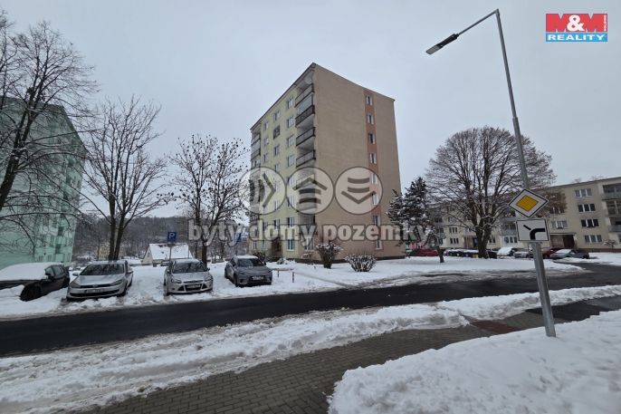 Pronájem, Byt 3+kk, Cheb