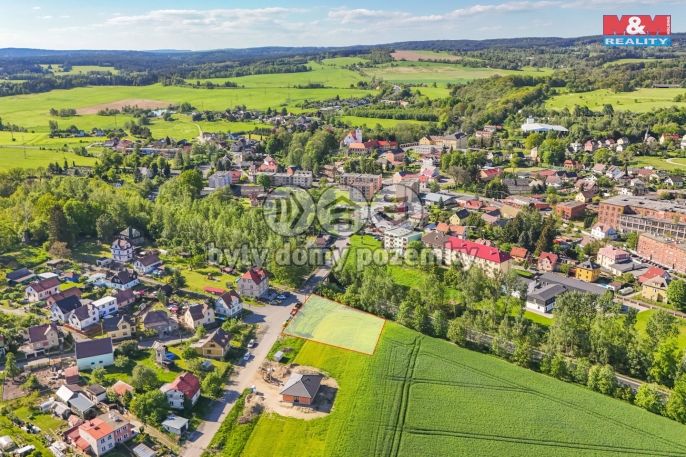 Prodej, Pozemek k bydlení, Hazlov