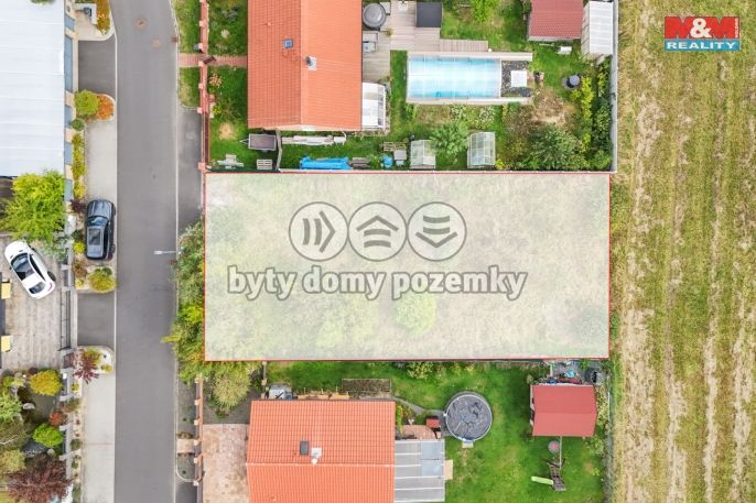 Prodej, Pozemek k bydlení, Velká Hleďsebe