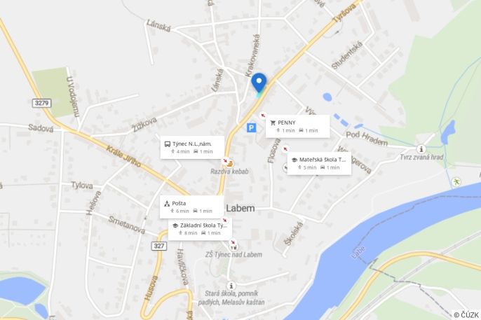 Prodej, Pozemek k bydlení, Týnec nad Labem
