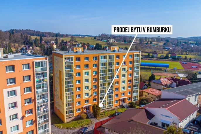 Prodej, Byt 3+1, Rumburk