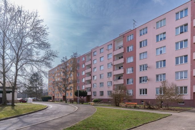 Pronájem, Byt 2+1, Cheb