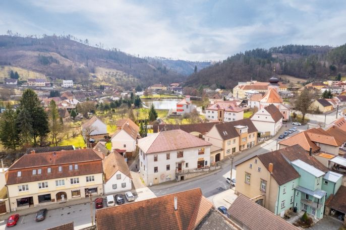 Prodej, Byt 2+1, Nedvědice