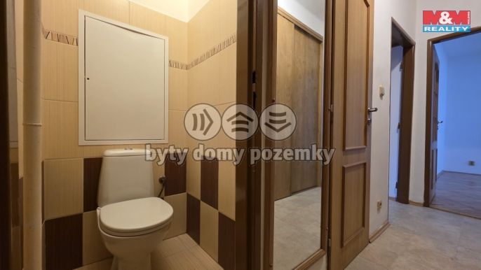 Pronájem, Byt 2+1, Sokolov